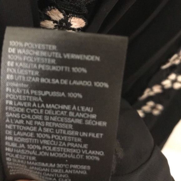 Stunning Giambattista Valli X H&M chiffon Dress - Picture 12 of 16